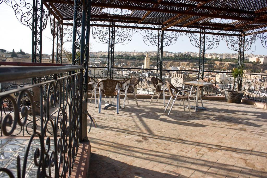 פס Hotel Bab Boujloud מראה חיצוני תמונה