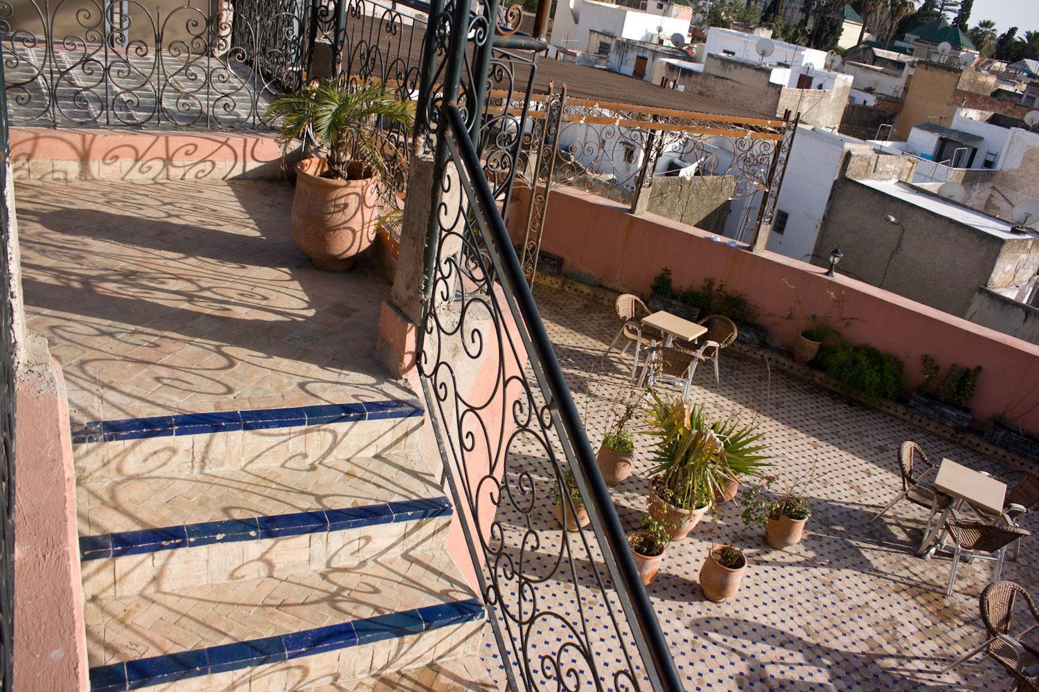 פס Hotel Bab Boujloud מראה חיצוני תמונה