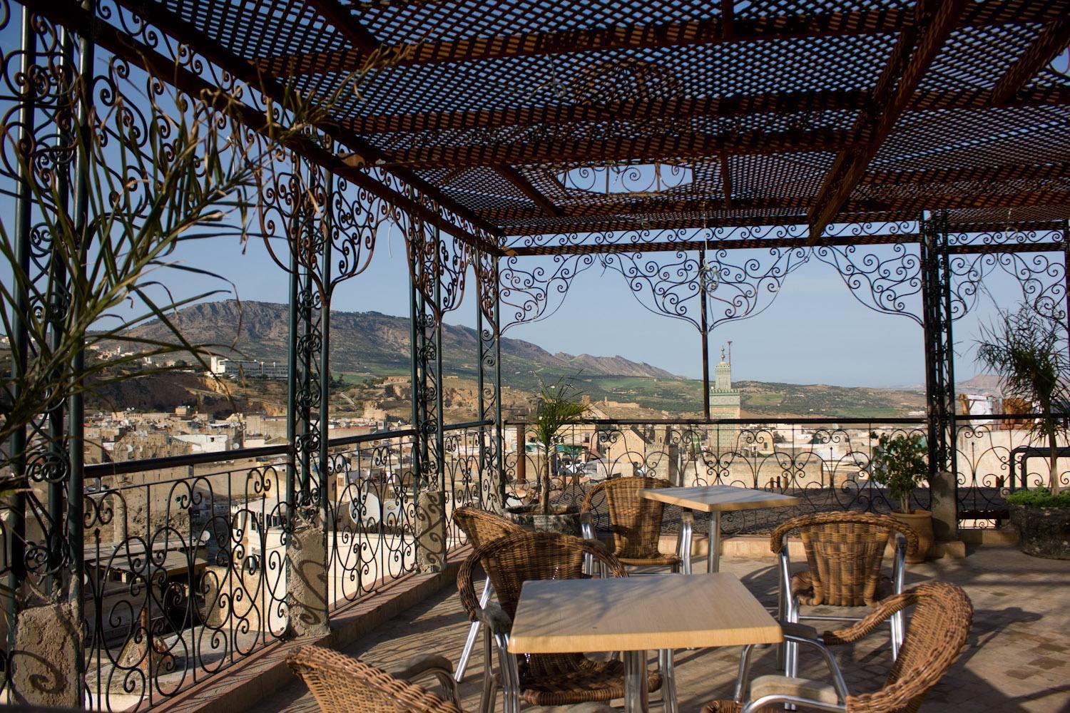 פס Hotel Bab Boujloud מראה חיצוני תמונה