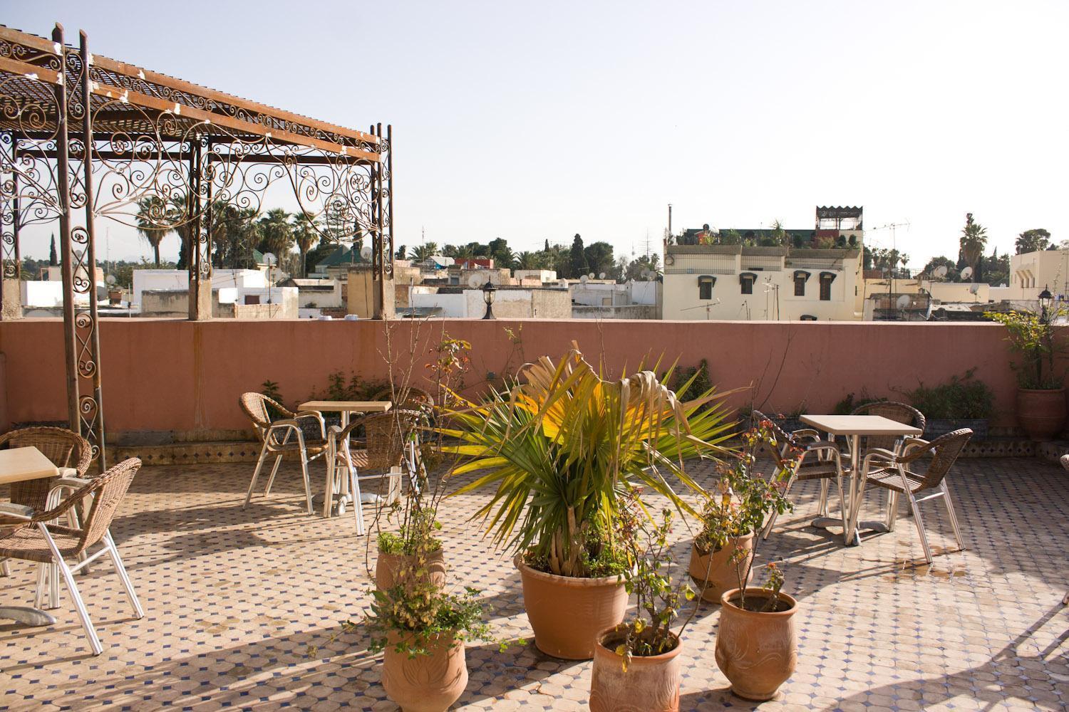 פס Hotel Bab Boujloud מראה חיצוני תמונה