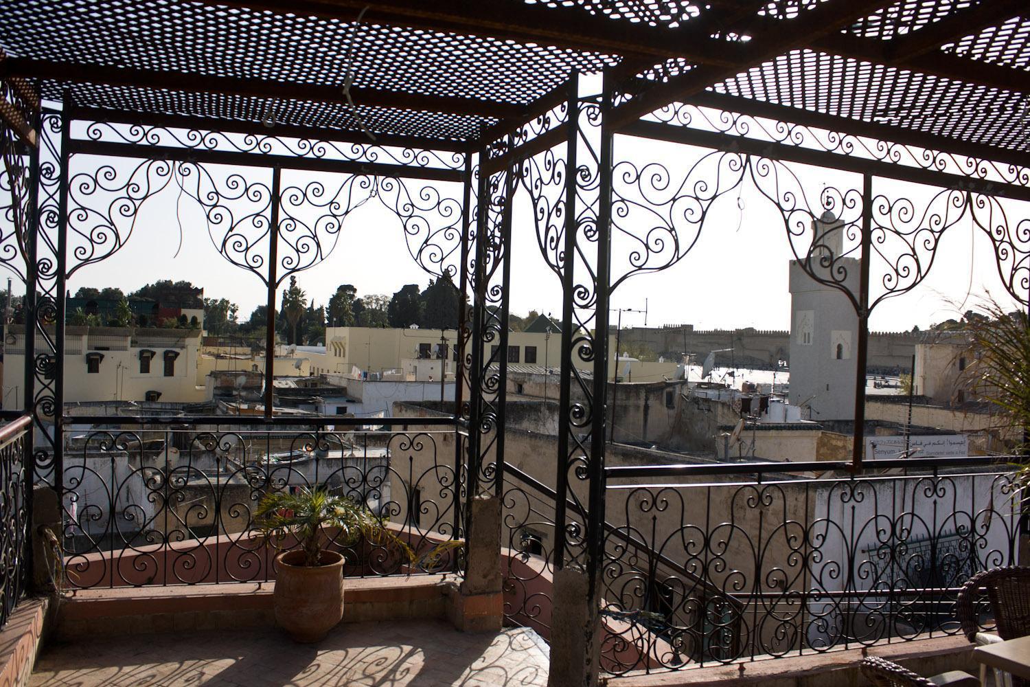 פס Hotel Bab Boujloud מראה חיצוני תמונה