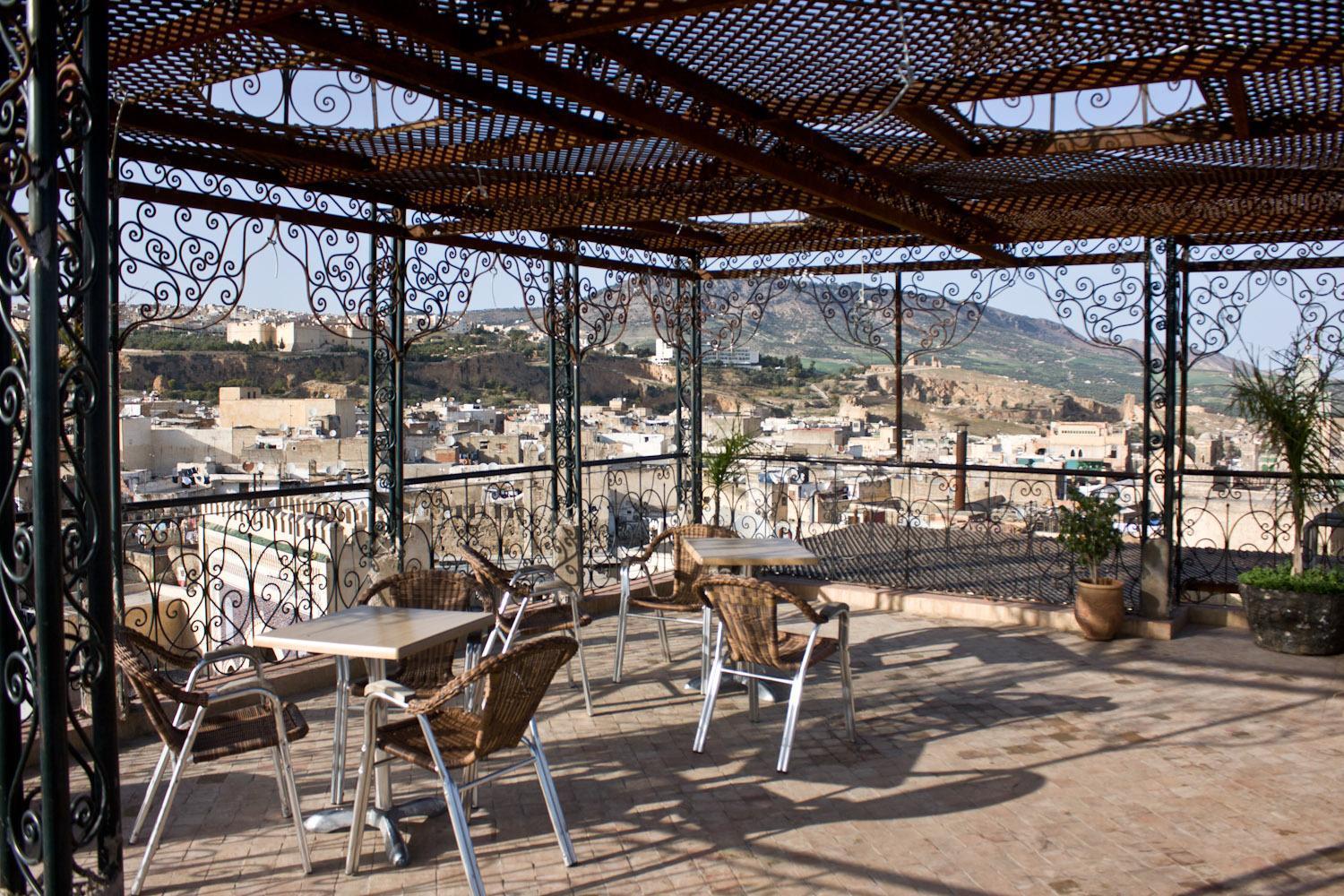 פס Hotel Bab Boujloud מראה חיצוני תמונה