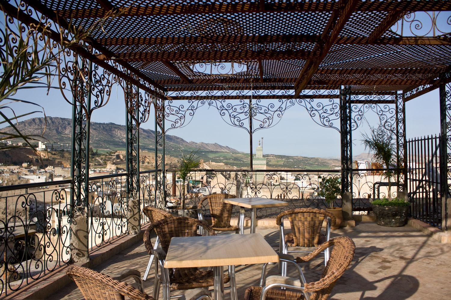 פס Hotel Bab Boujloud מראה חיצוני תמונה