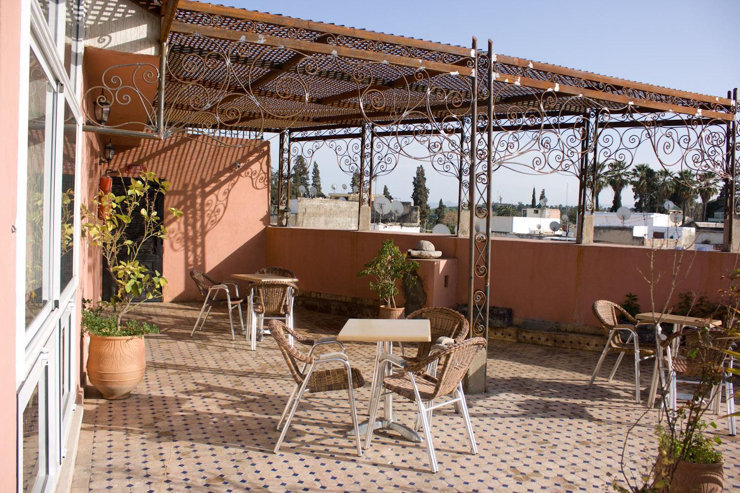 פס Hotel Bab Boujloud מראה חיצוני תמונה