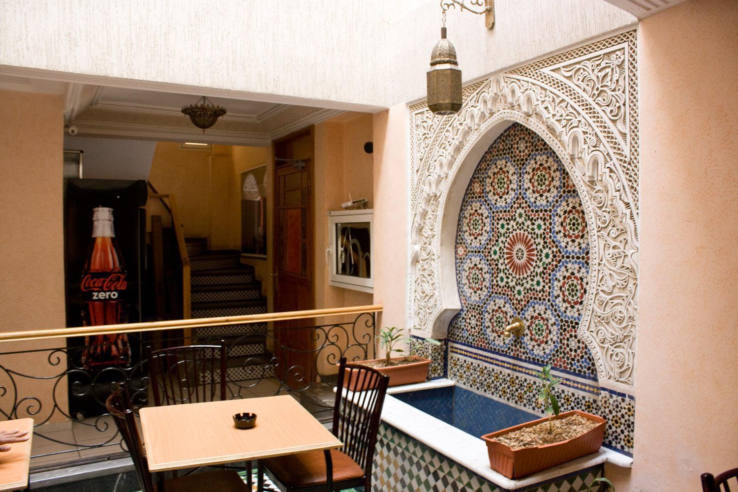 פס Hotel Bab Boujloud מראה חיצוני תמונה