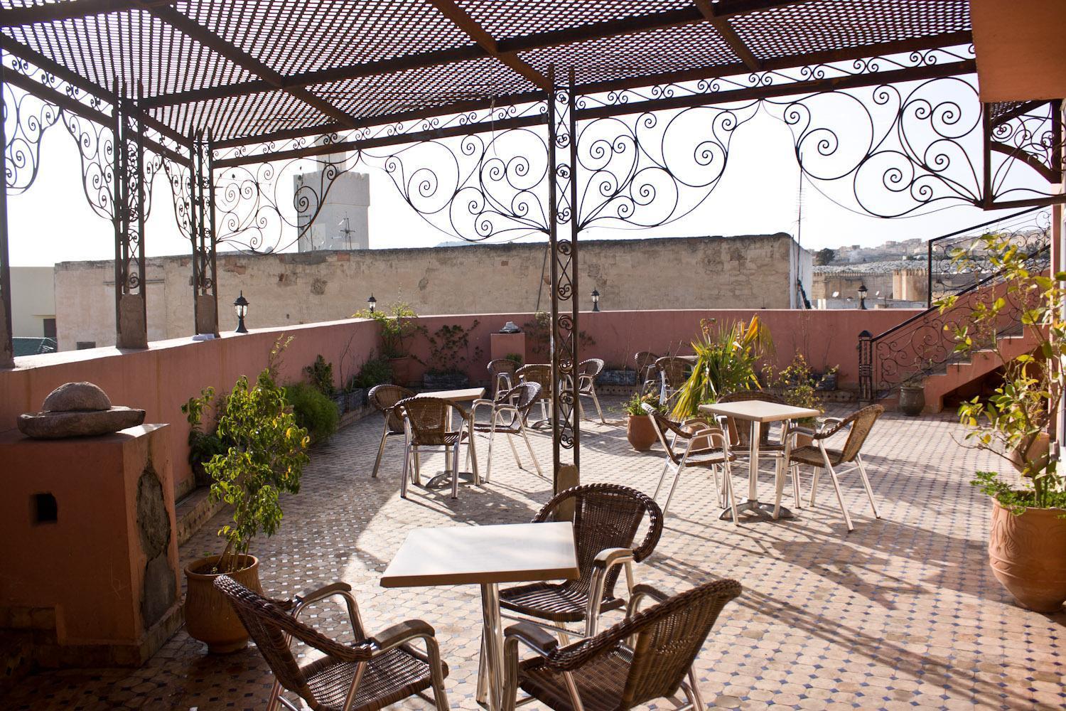 פס Hotel Bab Boujloud מראה חיצוני תמונה