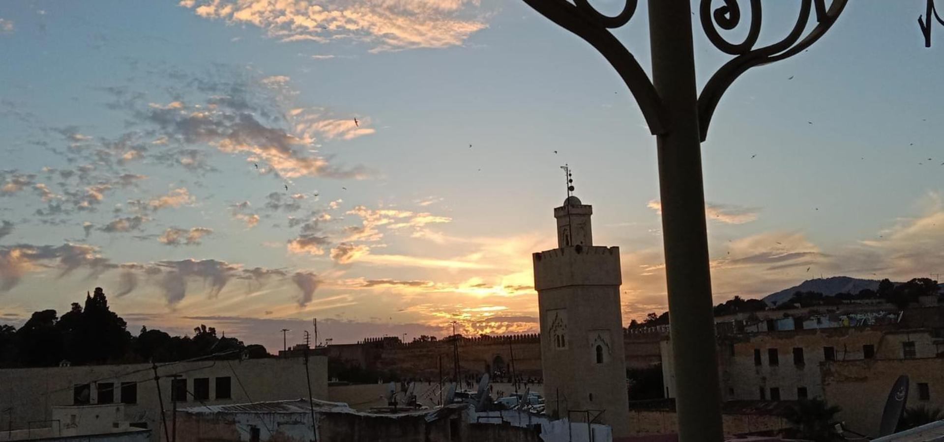 פס Hotel Bab Boujloud מראה חיצוני תמונה