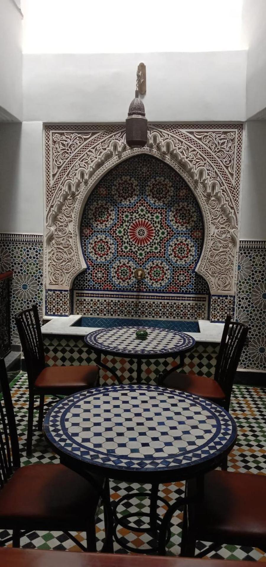 פס Hotel Bab Boujloud מראה חיצוני תמונה