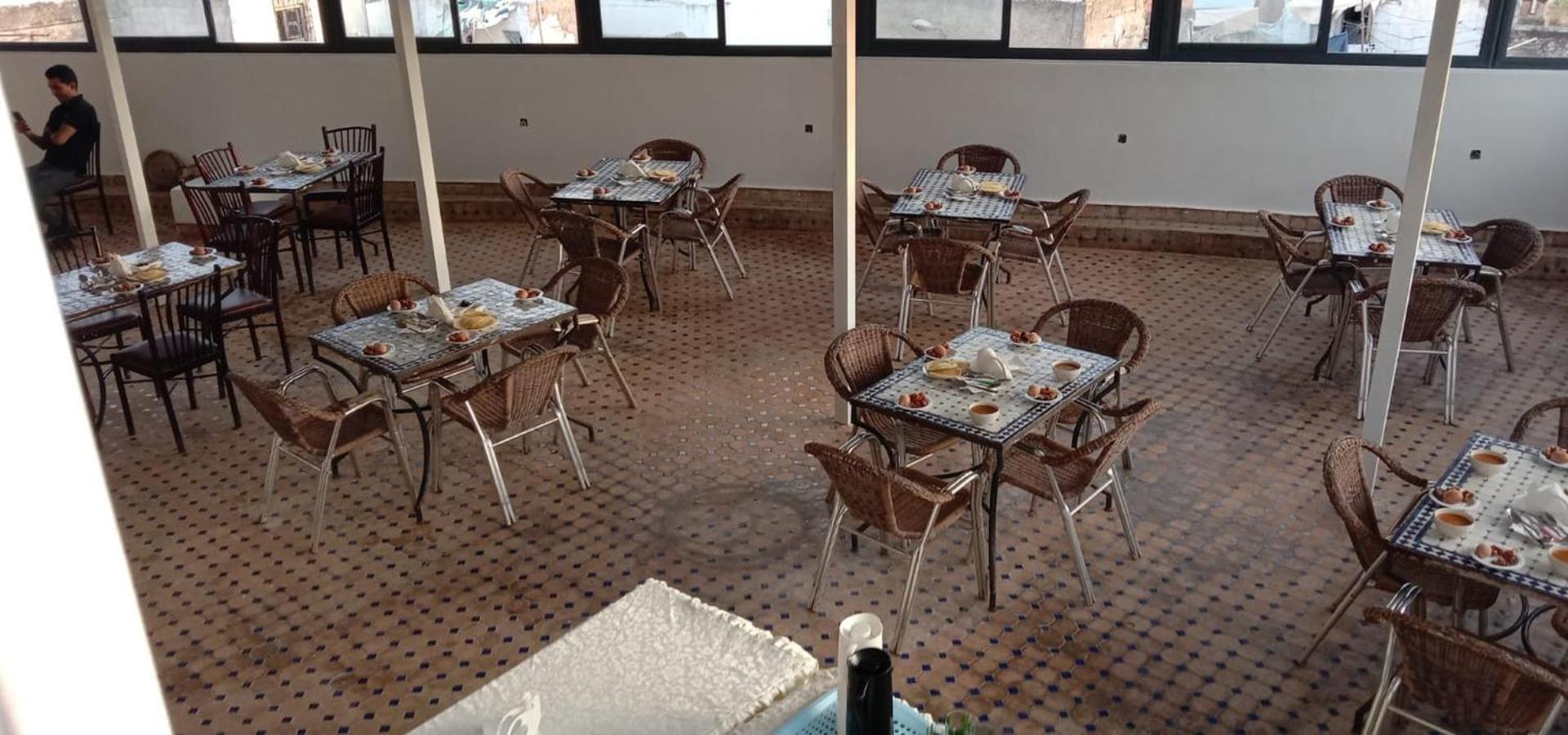 פס Hotel Bab Boujloud מראה חיצוני תמונה