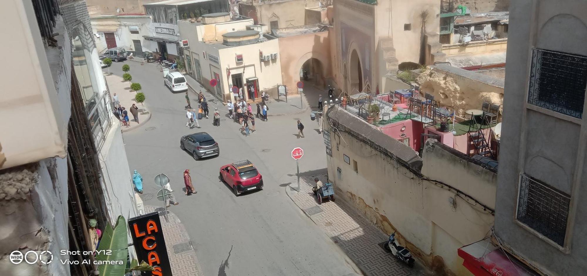 פס Hotel Bab Boujloud מראה חיצוני תמונה