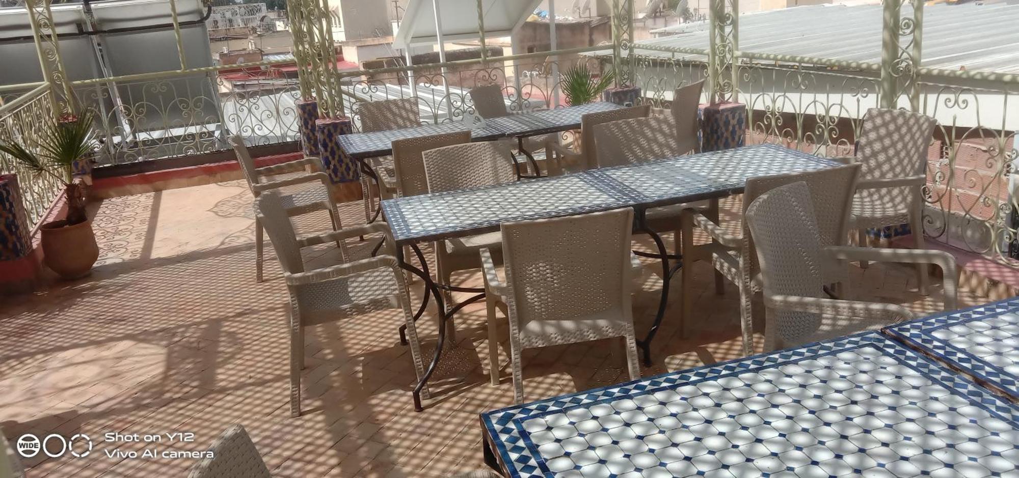 פס Hotel Bab Boujloud מראה חיצוני תמונה