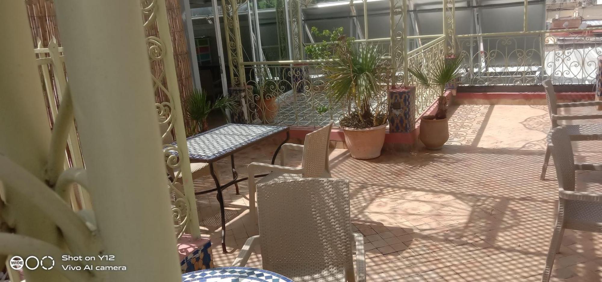 פס Hotel Bab Boujloud מראה חיצוני תמונה